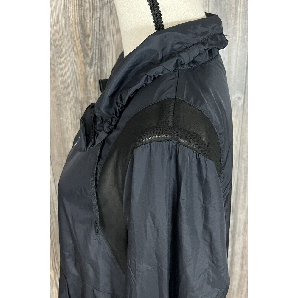 Fabletics Athletic Jacket Black, Full Zip, Mock N… - image 6